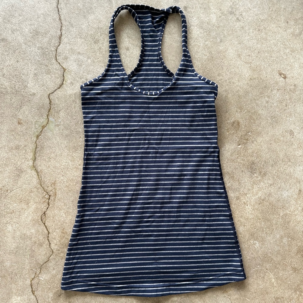 Lululemon Cool Racerback Inkwell - Picture 6 of 6